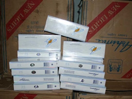 7 bin paket kaçak sigara ele geçirildi