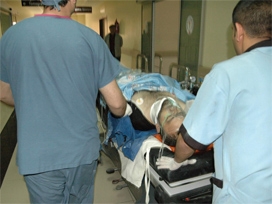 8. Kattan düşen işçi ağır yaralandı