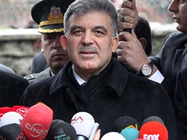 Abdullah Gül de Dink kararından rahatsız