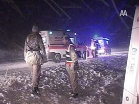 Afyon'da zincirleme kaza: 1 ölü 18 yaralı