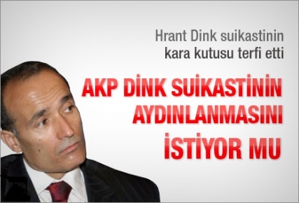 AKP DİNK SUİKASTİNİN AYDINLANMASINI İSTİYOR MU