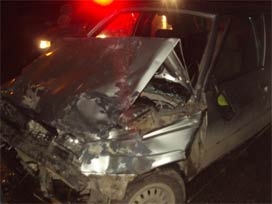 Ankara'da trafik kazası: 1 ölü