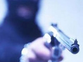 Antalya'da silahlı soygun