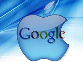 Apple hissesi Google'ı ilk kez geçti