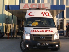 Arazide bulduğu fünyeyi patlatan çocuk yaralandı