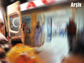 Aşkale'de feci iş kazası: 2 ölü, 1 yaralı