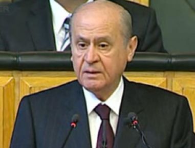 Bahçeli, AK Parti'yi yolsuzlukla vurdu