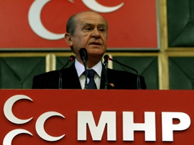 Bahçeli: BDP ile AK Parti aynı yolun yolcusu