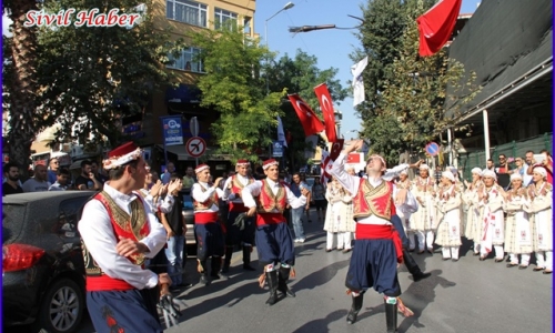 BAKIRKÖY’DE FESTİVAL BAŞLADI