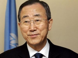 Ban Ki-Moon Arap Birliği ile görüştü