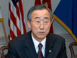 Ban Ki-Moon: Şiddetten kaçının