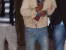 Banka şubesini soyan kişi yakalandı
