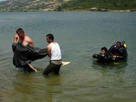 Barla Göleti'nde sandal kazası: 1 ölü