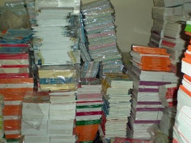 Başkentte korsan kitap operasyonu