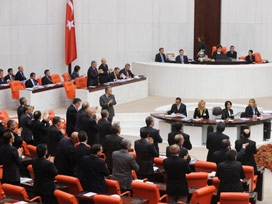 BDP, MHP ve CHP'nin önerilerine ret