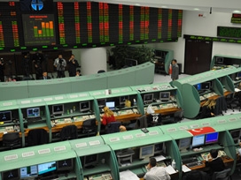 Borsa uçtu dolar ve altın düştü avro yükseldi