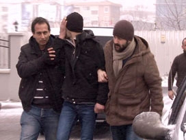 Cami hırsızı yabancı uyruklu çıktı