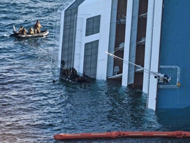 'Costa Concordia'dan 2 ceset çıkarıldı