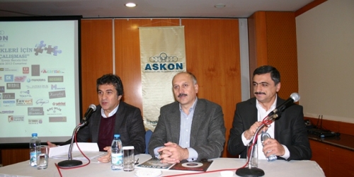 Daha güçlü işbirlikleri için  ASKON İş Geliştirme Fuarı 