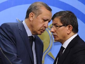 Davutoğlu, Erdoğan'ı ziyaret etti