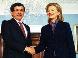 Davutoğlu, yarın Clinton ile görüşecek