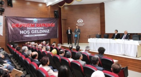 Deprem Gerçeği Seminerleri Başladı