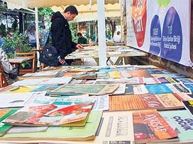 Dergi fuarı bu kez Sirkeci Garı'nda