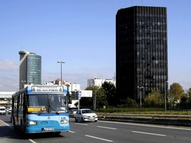 E-5'te otobüs kaçırıldı iddiası