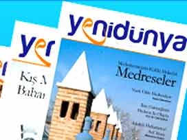 Enine boyuna Medreseler Yenidünya'da