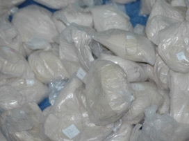 Erzurum'da zuladan 40 kilo eroin çıktı