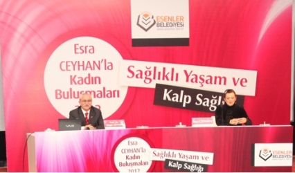 ESRA CEYHAN’LA KADIN BULUŞMASI