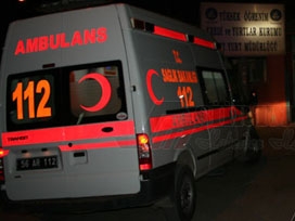 Gaziantep'te zincirleme kaza: 1 yaralı