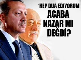 Gülen'den Erdoğan'a 'Geçmiş olsun'