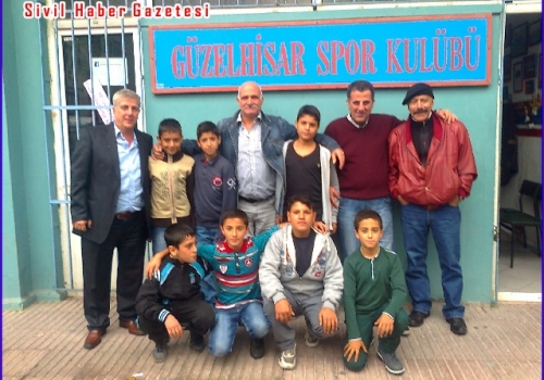 Güzelhisarspor'da Bayramlaşma