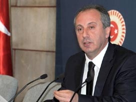 İnce'den Cemil Çiçek'e Abdulmecid sorusu