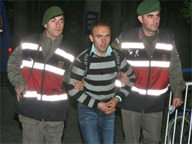 İnşaat malzemesi çalanlarken jandarma yakaladı