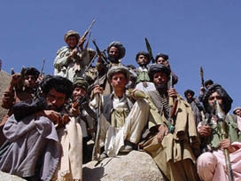 İntihar saldırısını Taliban üstlendi