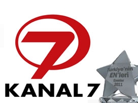 Kanal 7'ye halktan 'en iyi' ödülü