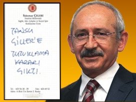 Kılıçdaroğlu'na gaf yaptıran not