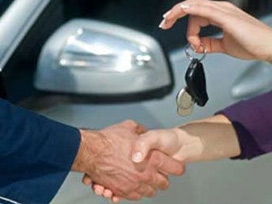 Kiraladığı otomobili satmaya kalkıştı!