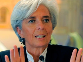 Lagarde Yunanistan için destek istedi