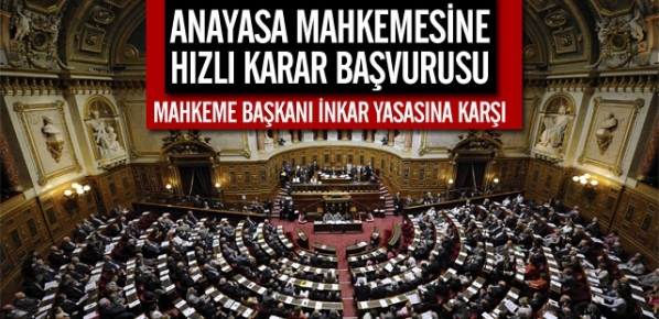 Mahkeme Başkanı, İnkar Yasasına Karşı