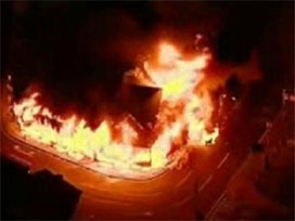 Mersin'de kundakçı 10 kişi gözaltına alındı