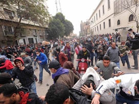Mısır'daki olaylarda ölen sayısı 15'e çıktı