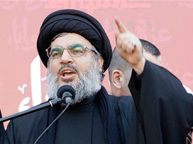 Nasrallah, Esad rejimine desteği yineledi