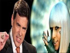 Ömer Çelik: Lady Gaga Perry'den bilgili