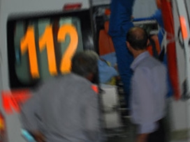 Otomobil denize uçtu: 1 ölü