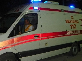 Otomobil şarampole devrildi:1 ölü