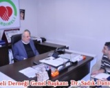 Yardımeli Derneği Genel Başkanı Dr. Sadık Danışman ile Suriyeli mültecileri Değerlendirdik