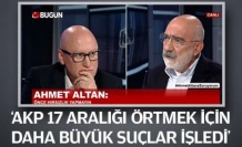 Ahmet Altan: AKP yakında devrilecek